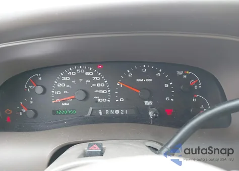 2002 Ford Excursion Limited z USA, uszkodzony, nr VIN 1FMNU43S32EC62272